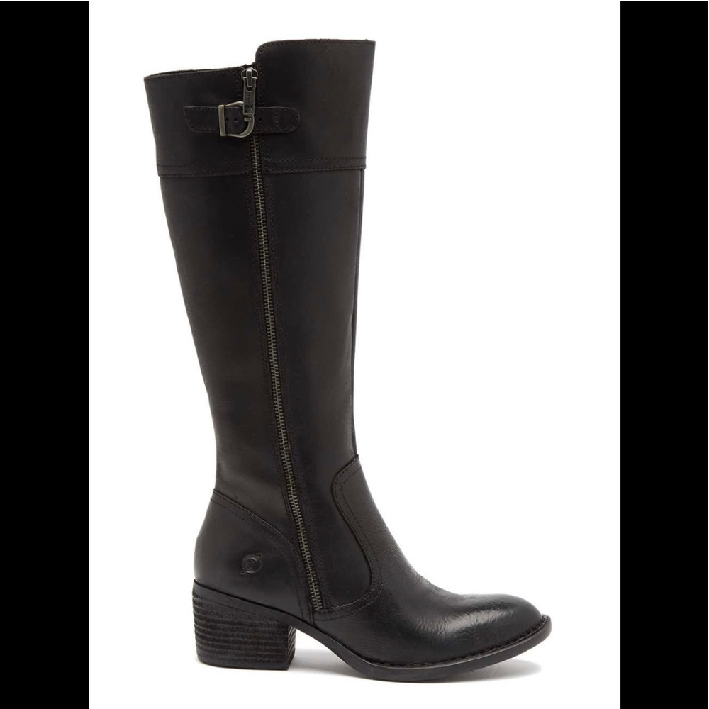 BORN FANNAR KNEE HIGH RIDING BOOTS